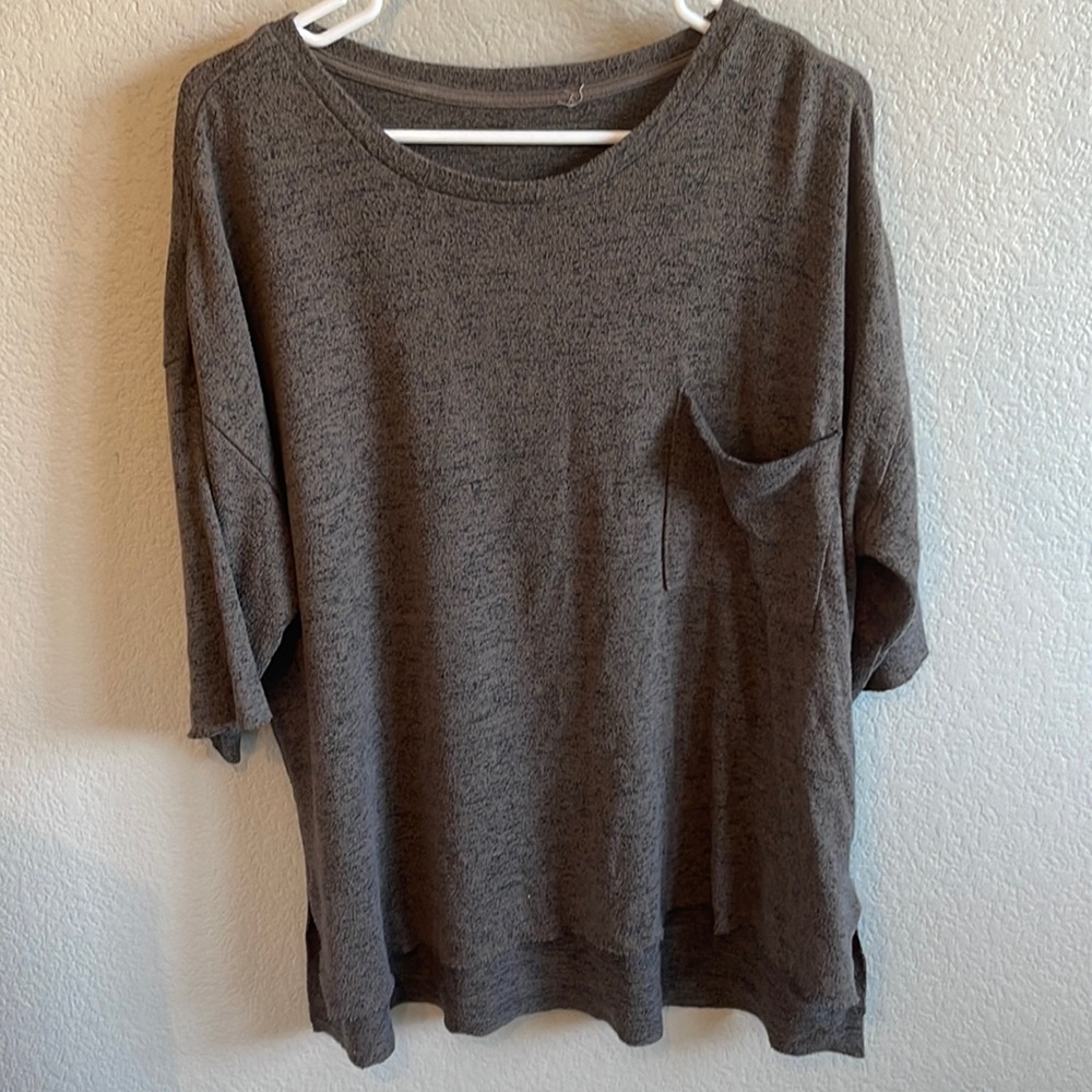 oversized shirt